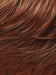 27MBF APPLE PIE | Dark Red-Gold Blonde with Medium Red Nape