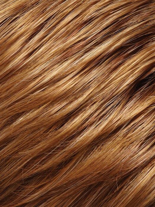27MB - Dark Red-Golden Blonde