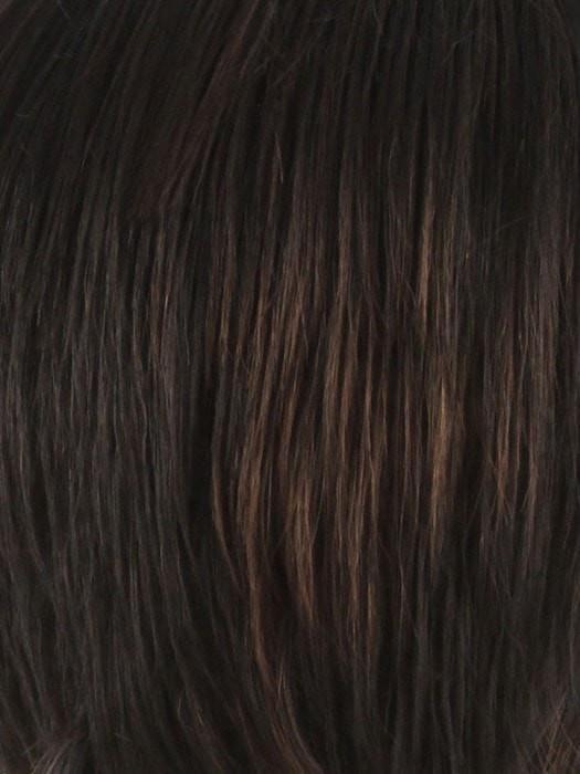 2F33 | Darkest Brown with Dark Auburn Highlight