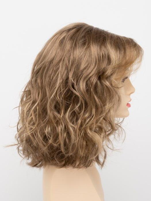 MOCHA FROST | Light Brown blended with Golden Blonde