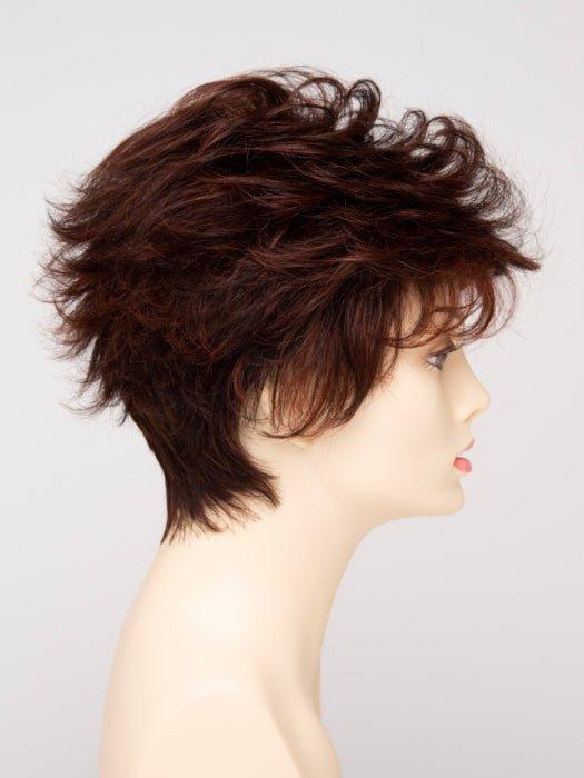 DARK RED | Auburn with Brighter Red highlights