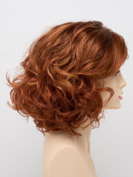 LIGHTER RED | Irish Red with subtle Blonde highlights