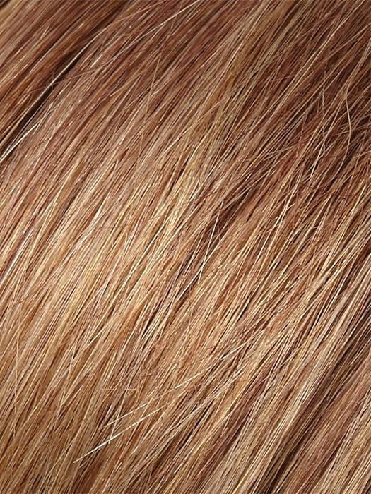 31T26 - Marple Syrup - Amber Red w/ Caramel Blonde Tips