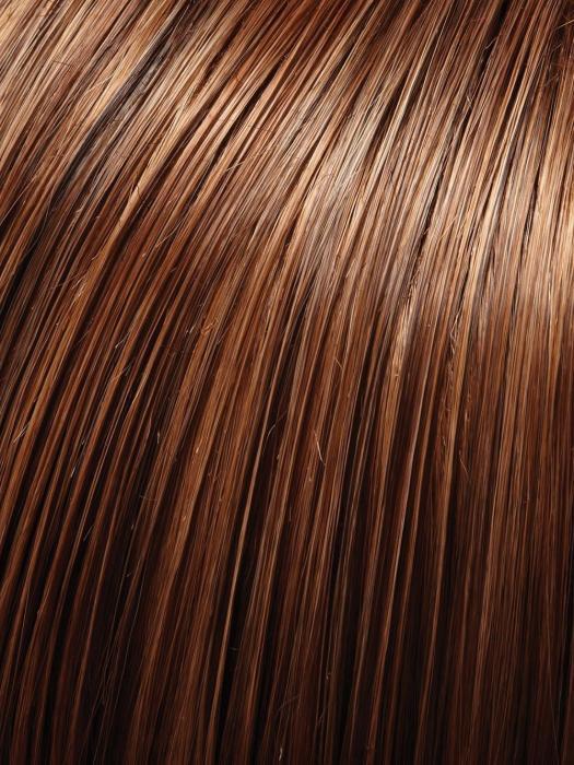 4/27/30 GERMAN CHOCOLATE | Dark Brown, Light Red-Golden Blonde & Red-Golden Blend