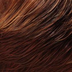 32F-Cherry Creme - Medium Red & Medium Red-Golden Blonde Blend w/Medium Red Nape