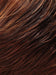 32F CHERRY CRÈME | Medium Red and Medium Red-Gold Blonde Blend with Medium Red Nape