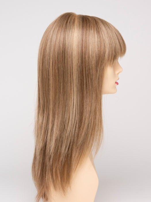 GINGER CREAM | Dark Beige Blonde underneath highlighted on top with Light Beige Blonde
