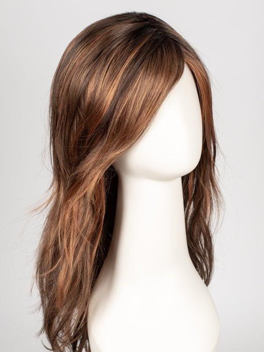SS30/28 SHADED SPICE | Rich Dark Brown with Subtle Warm Highlights Roots