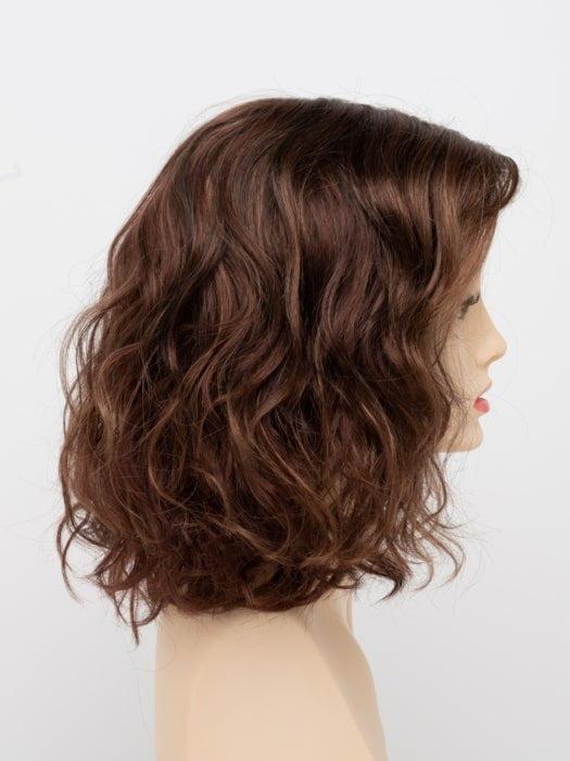 CINNAMON RAISIN | Medium Brown with Auburn and Cinnamon highlights