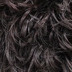 36 Medium Dark Brown blended w/6-10% Grey