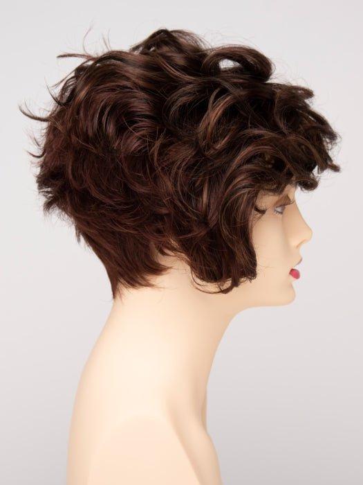 CINNAMON RAISIN | Medium Brown with Auburn and Cinnamon highlights