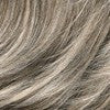 37 | Light brown mixed grey on top graduating to medium brown mixed grey in back