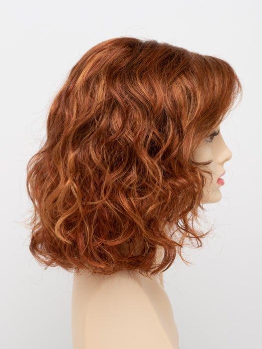 LIGHTER RED | Irish Red with subtle Blonde highlights