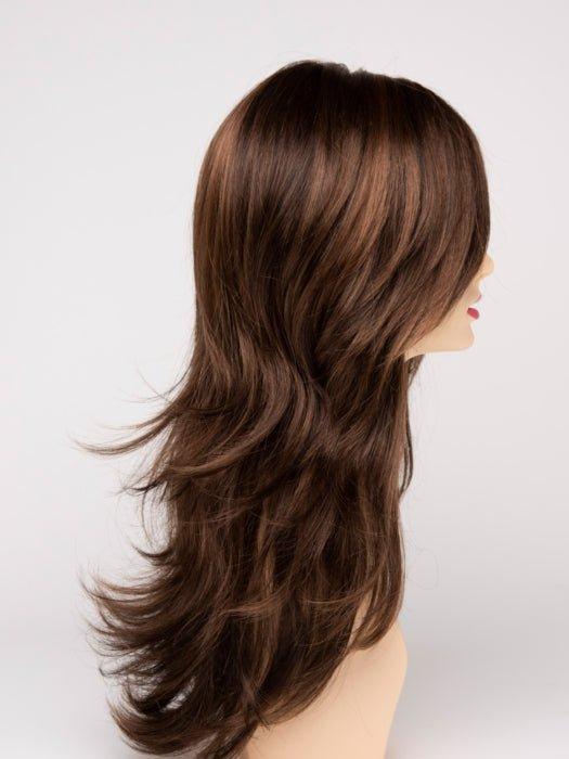 10 MEDIUM BROWN | Medium Brown with natural highlights