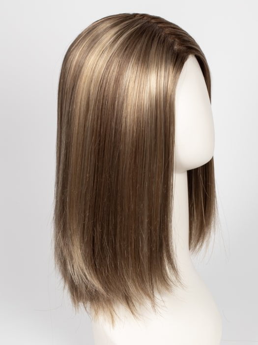 R12/26CHM | Light Brown w/Chunky Golden Blonde Highlights