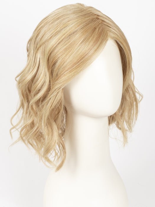 VANILLA LUSH | Soft Gold Butter Blonde with subtle Light Auburn