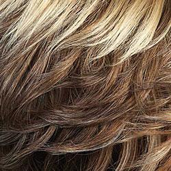 3T4/613 Blend of Dark Brown (4) & Pre-Bleached Blonde(613)