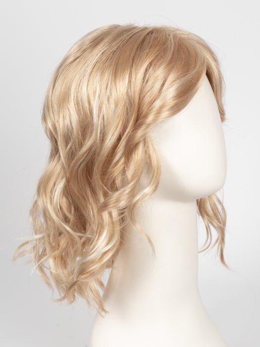 FS613/24B Honey Syrup | Honey Blonde w/ Warm Platinum Blonde Highlights