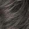 43 | Medium dark brown mixed grey on top graduating to dark brown mixed grey in back