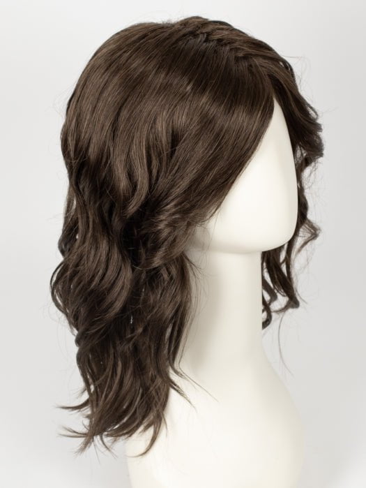 R6/10 | Chestnut Brown and Medium Ash Brown Blend