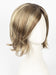 RH12/26RT4 | Light Brown with chunky Golden Blonde highlights and Dark Brown roots