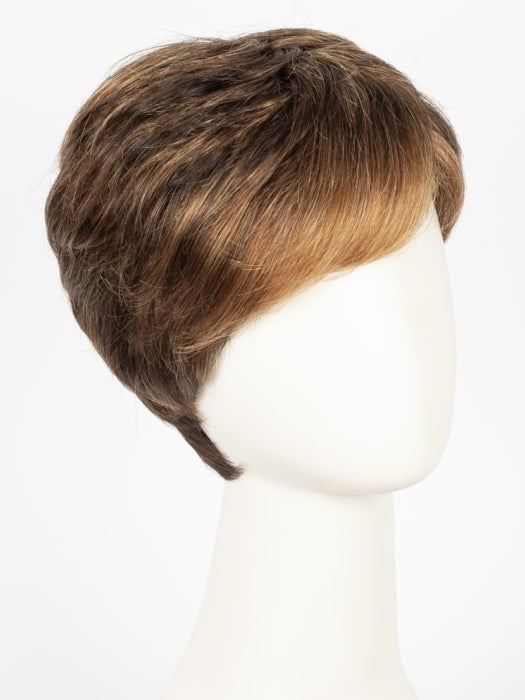 HAZELNUT MIX | Medium Brown base with Medium Reddish Brown and Copper Red highlights