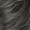 43 | Medium dark brown mixed grey on top graduating to dark brown mixed grey in back