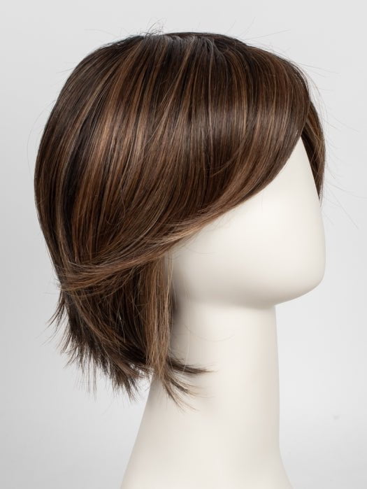 RL8/29SS SHADED HAZELNUT | Warm Medium Brown Evenly Blended with Ginger Blonde with Dark Roots