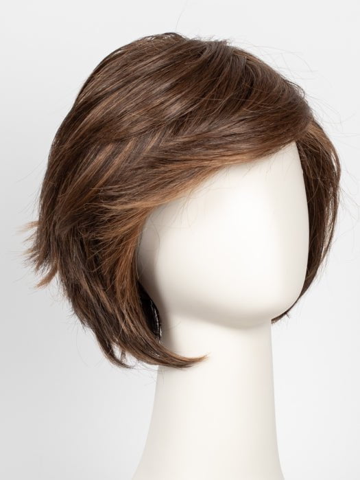 RL6/28 BRONZED SABLE | Medium Brown Evenly Blended with Medium Ginger Blonde