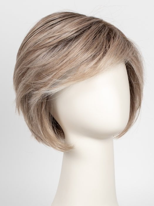 RL19/23SS SHADED BISCUIT | Light Ash Blonde Evenly Blended with Cool Platinum Blonde with Dark Roots