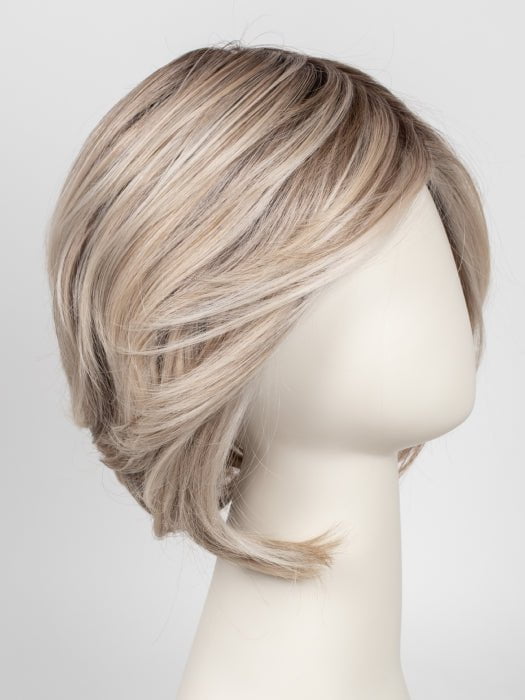 RL19/23SS SHADED BISCUIT | Light Ash Blonde Evenly Blended with Cool Platinum Blonde with Dark Roots