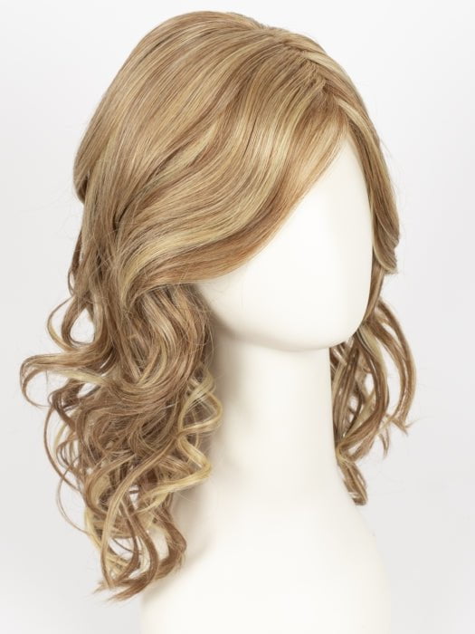 RL14/22 PALE GOLDEN WHEAT | Dark Blonde Evenly Blended with Platinum Blonde