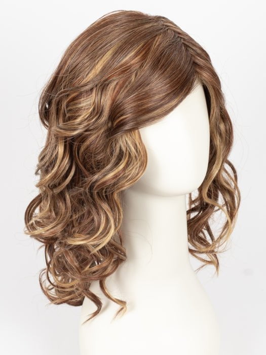 RL31/29 FIERY COPPER | Medium Light Auburn Evenly Blended with Ginger Blonde