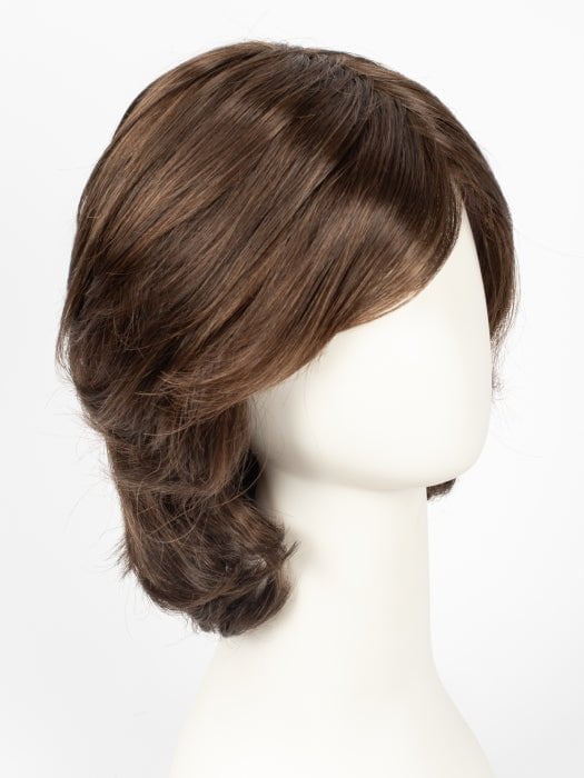 GL6-30 MAHOGANY | Dark Brown with Soft Copper highlights