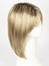CREAMY-TOFFEE-R | Rooted Dark Blonde Evenly Blended with Light Platinum Blonde and Light Honey Blonde