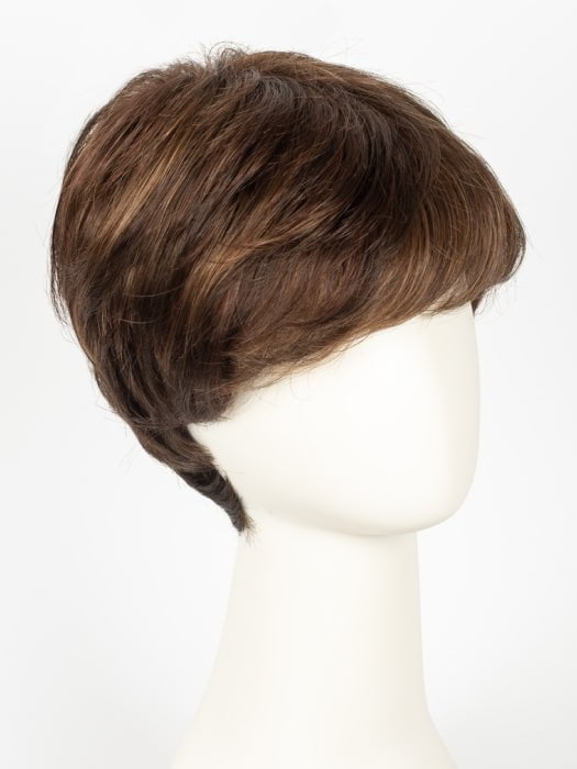 HAZELNUT MIX 33.27.6 | Medium Brown Base with Medium Reddish Brown and Copper Red Highlights