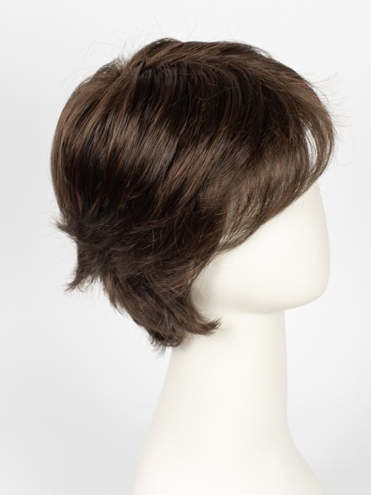 R6/30H CHOCOLATE COPPER | Dark Medium Brown Evenly Blended with Medium Auburn Highlights