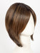 RL8/29SS SHADED HAZELNUT | Warm Medium Brown Evenly Blended with Ginger Blonde with Dark Roots
