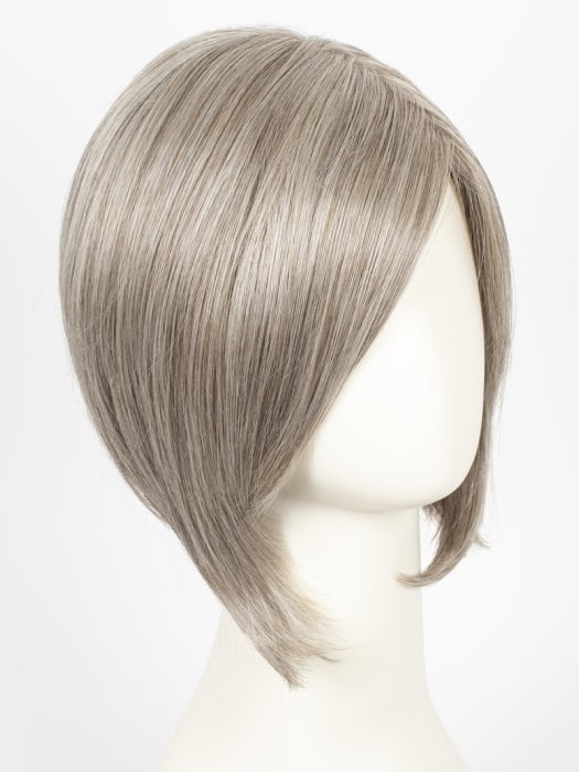 RL119 SILVER AND SMOKE | Light Brown with 80% Gray in Front Gradually into 50% Gray Towards the Nape