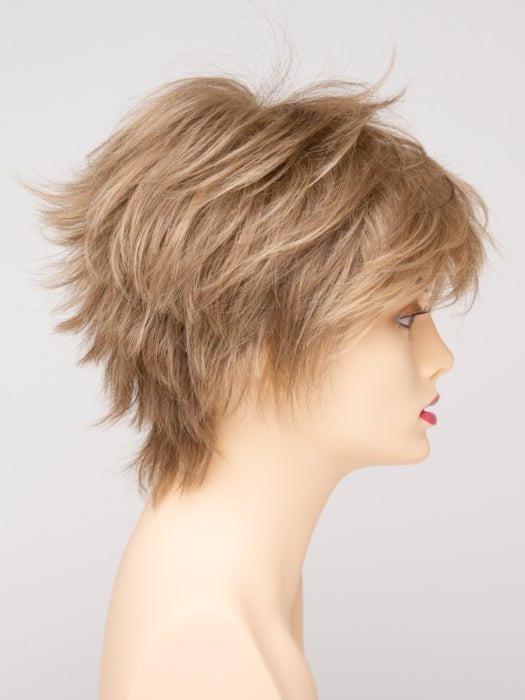GINGER CREAM | Dark Beige Blonde underneath highlighted on top with Light Beige Blonde