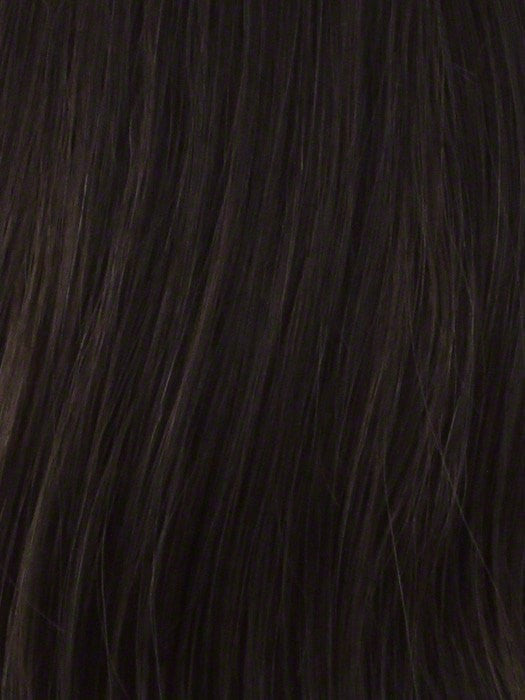Color 4H = MEDIUM DARK BROWN / MEDIUM BROWN HIGHLIGHTS