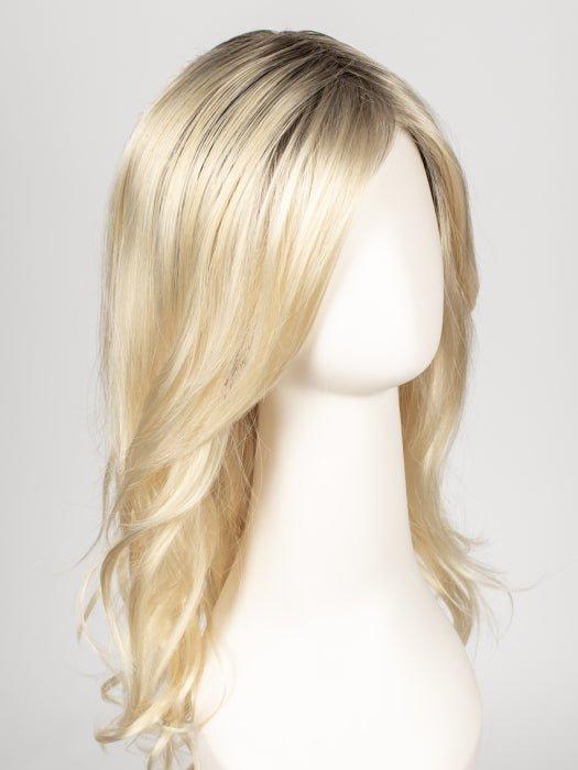SS613 SHADED PLATINUM | Light Dark Brown with Subtle Warm Highlights Roots-As shown in Video