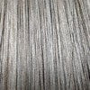 51H | Light grey mixed with 25% medium brown on top and 50% medium brown in back