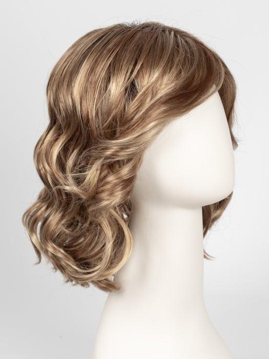 Color 14/26S10 = Pralines N Cream: Med Ash Blonde & Caramel Blonde Blend
