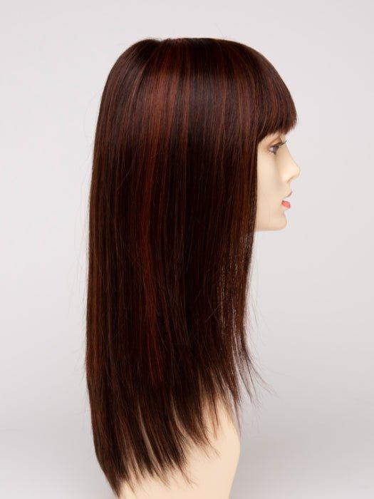 33/32 DARK RED | Auburn with Brighter Red highlights