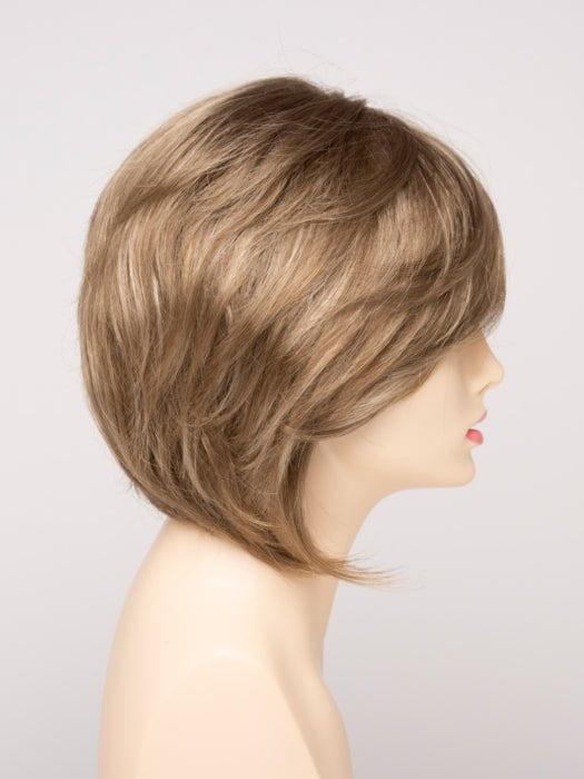 GINGER CREAM | Dark Beige Blonde underneath highlighted on top with Light Beige Blonde
