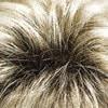 614GR | Wheat blonde with light gold blonde highlights and brown roots