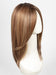 33/32/R4 | Dark Auburn Blended with Dark Brown and Dark Roots