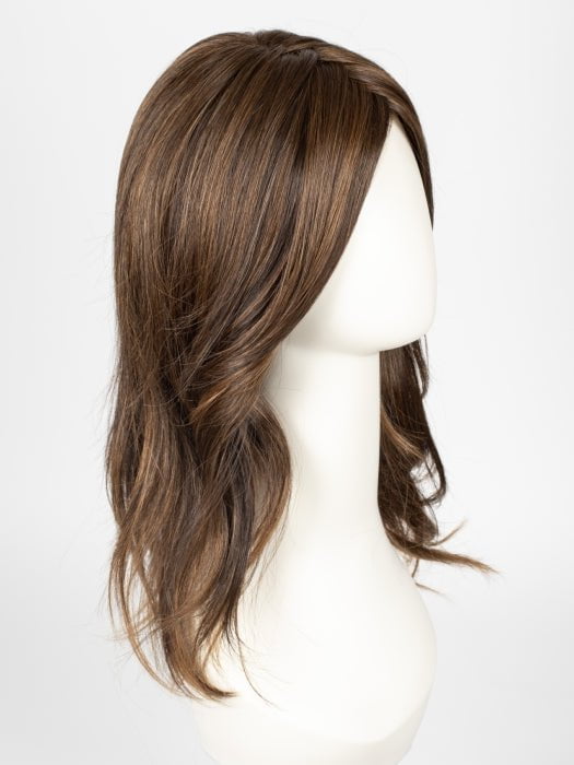 RL6/28 BRONZED SABLE | Medium Brown Evenly Blended with Medium Ginger Blonde