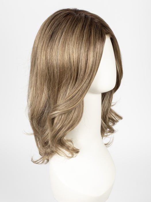 RL10/22SS SHADED ICED CAPPUCCINO | Light Brown Shaded with Medium Blonde